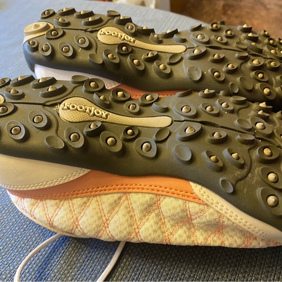 FJ footjoy women’s spikeless superlites golf shoes size 6 1/2 - Picture 6 of 8